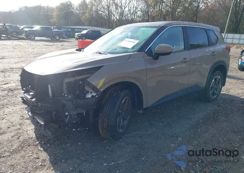 2024 Nissan Rogue Sv Fwd from USA, damaged, VIN JN8BT3BA3RW358229